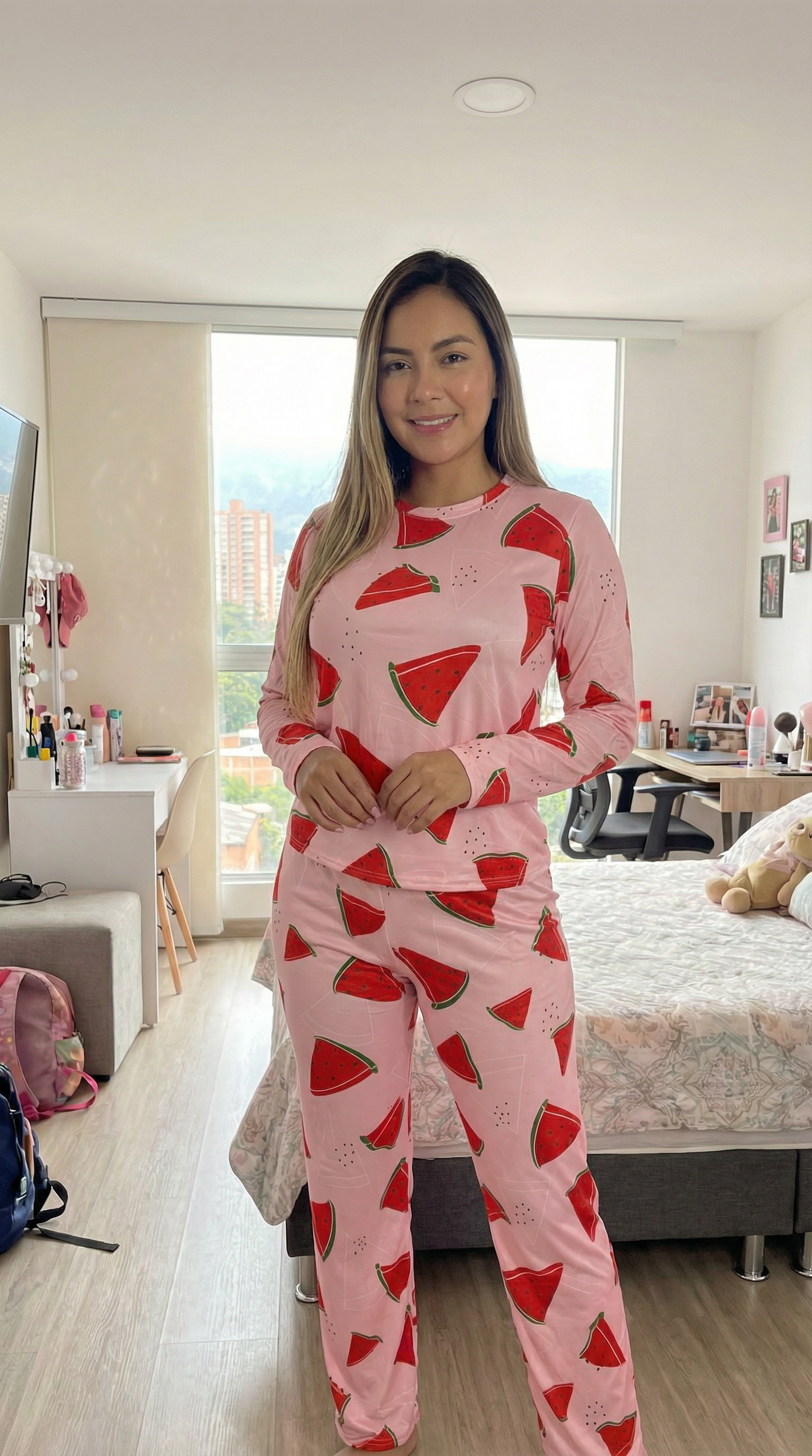 Pijama dama Buso-Pantalon REF:VQ001 hover