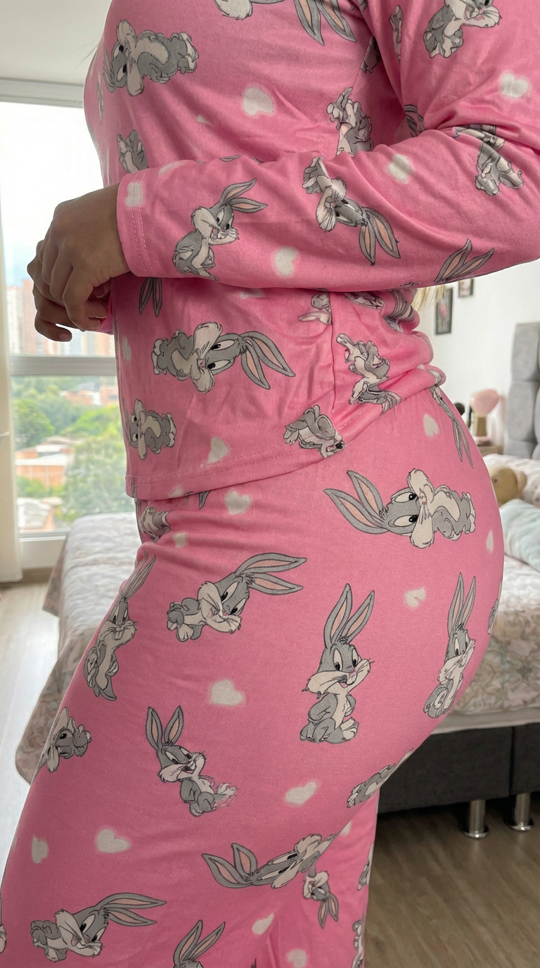 Pijama dama Buso-Pantalon REF:VQ001