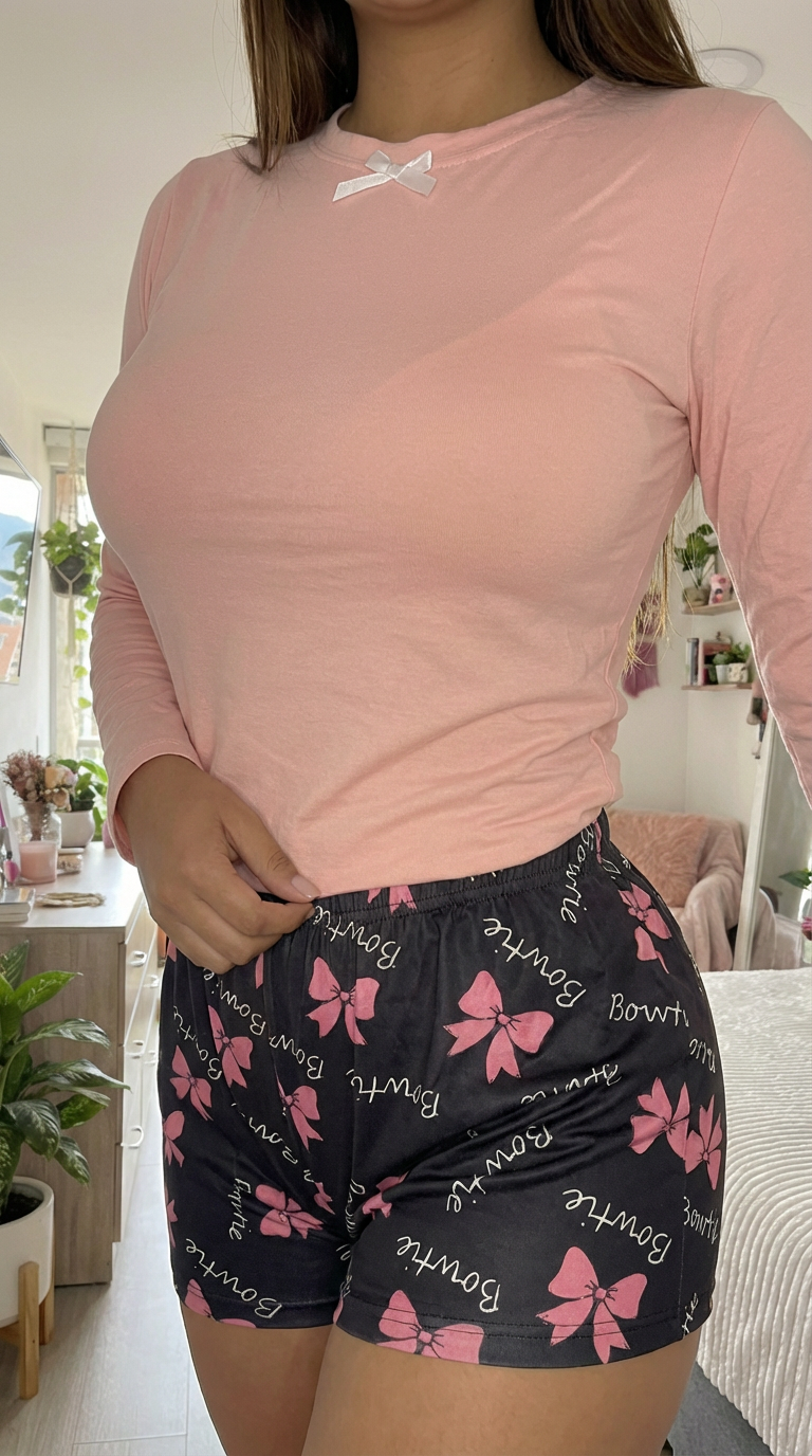 Pijama dama Buso F.E - short REF:VQ002