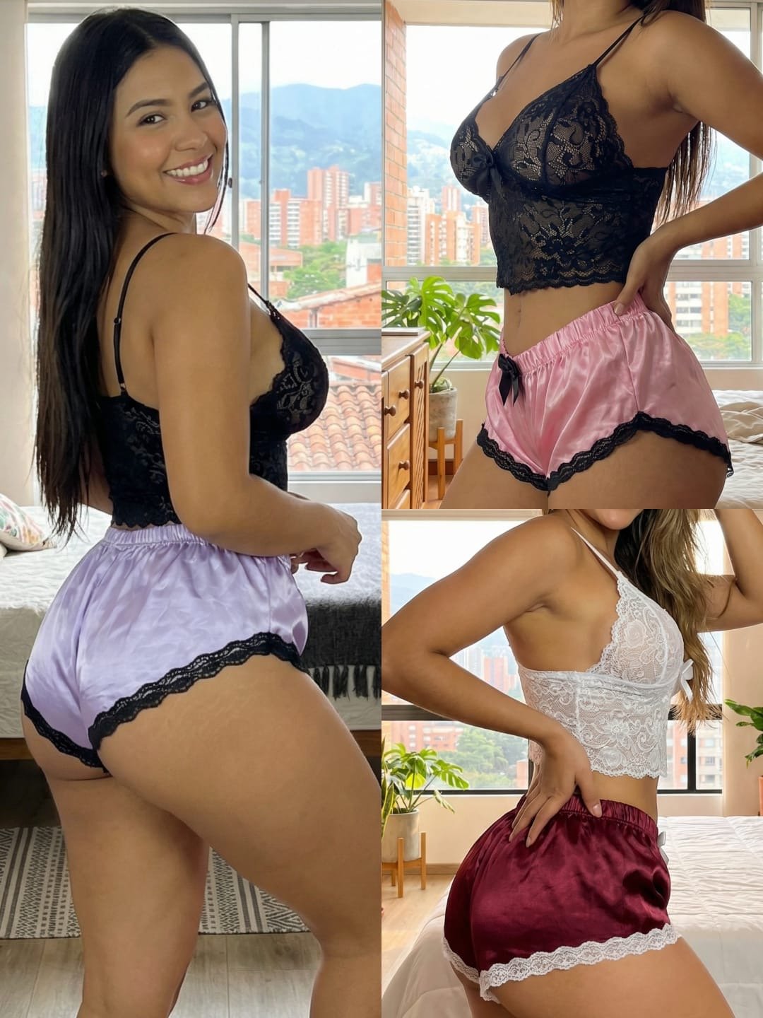 Pijama dama provocativa REF:6709