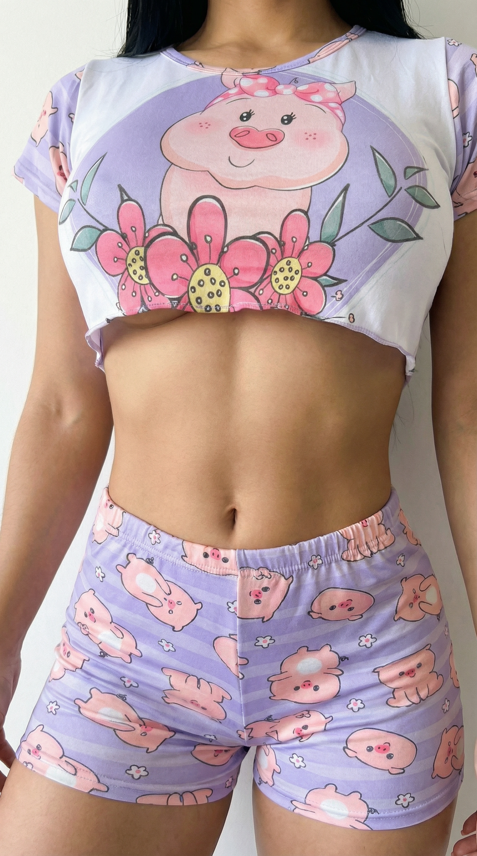 Pijama dama blusa corta-short REF:DN001