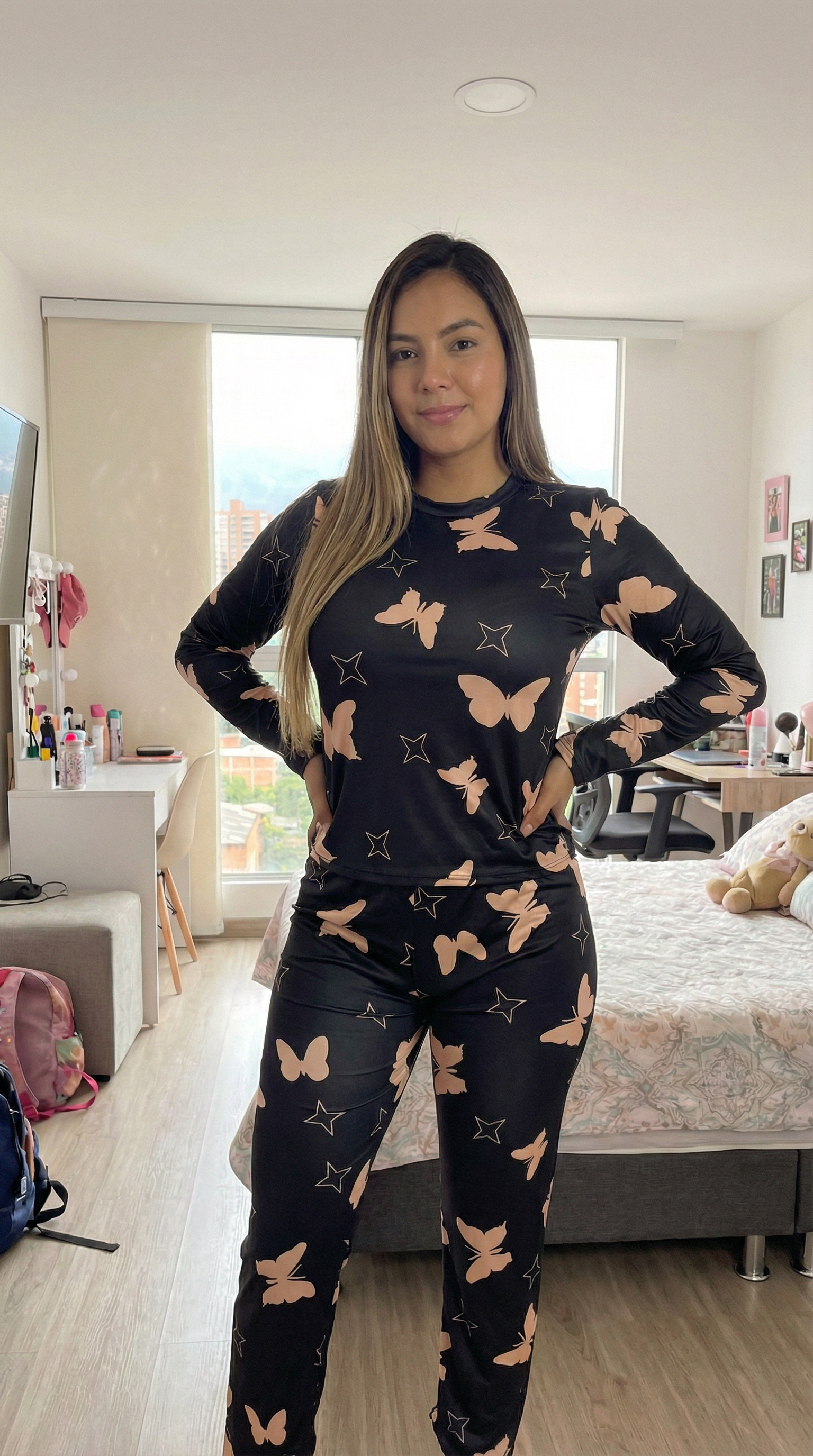 Pijama dama Buso-Pantalon REF:VQ001