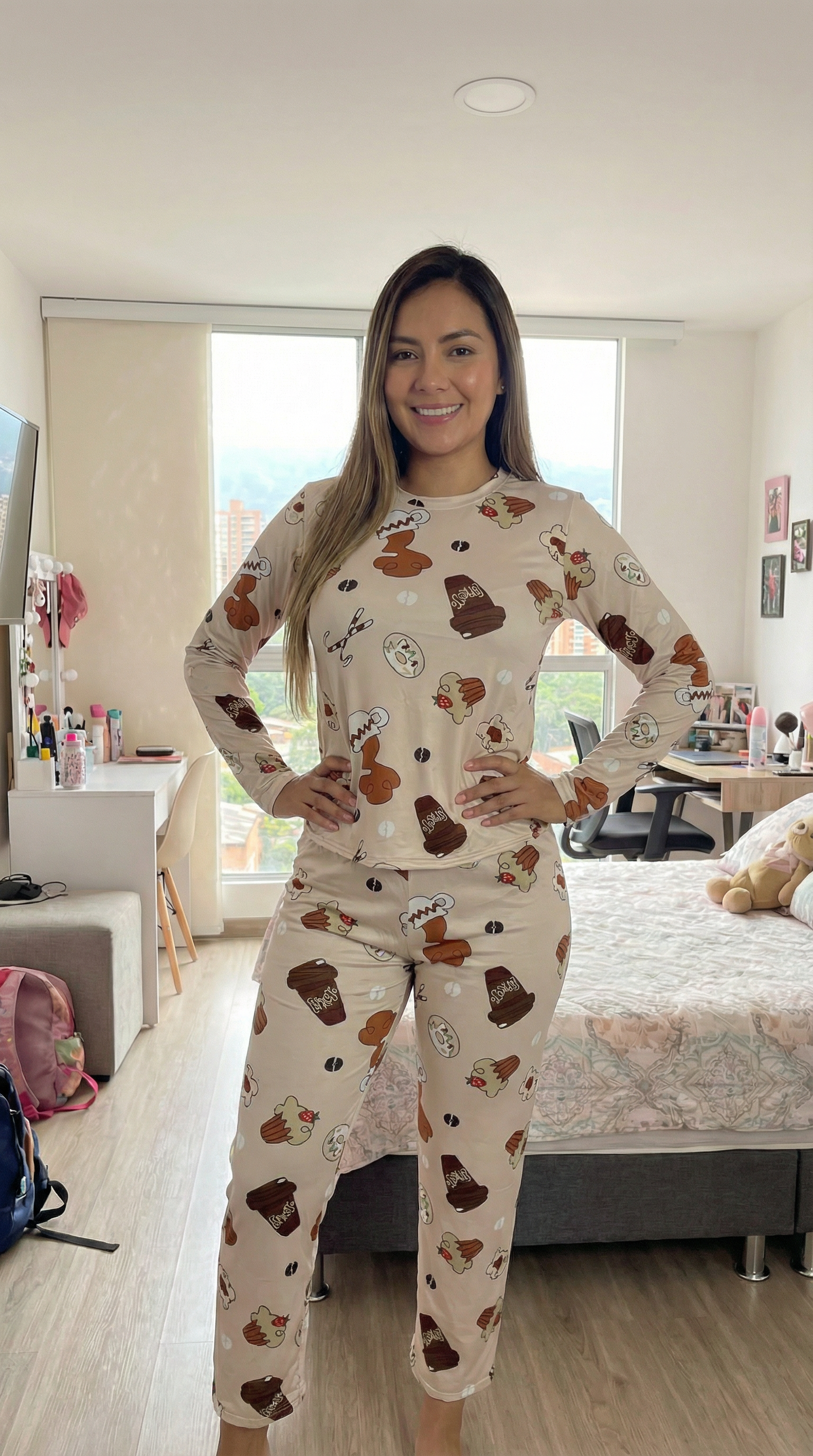 Pijama dama Buso-Pantalon REF:VQ001