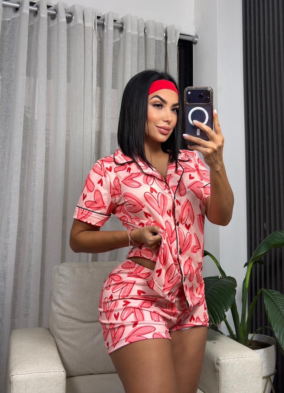 Pijama dama camiseta REF:EL004