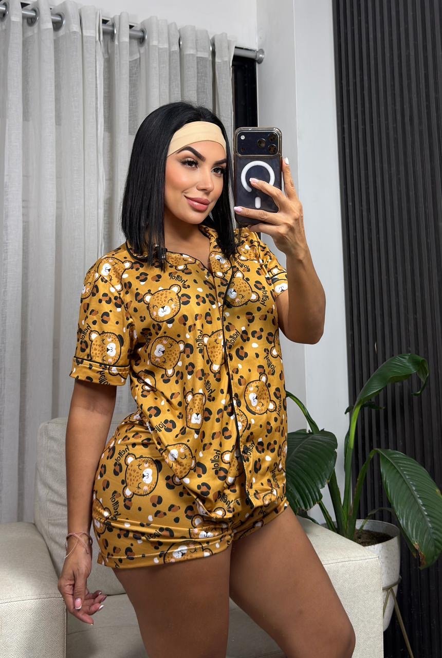 Pijama dama camiseta REF:EL004